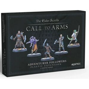 MODIPHIUS The Elder Scrolls : Call to Arms - Suivants Aventuriers - Extension de jeu de figurines - Publicité MODIPHIUS The Elder Scrolls : Call to Arms - Suivants Aventuriers - Extension de jeu de figurines - Publicité