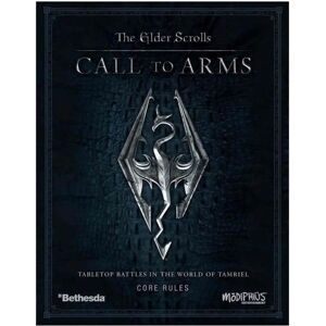 Modiphius Elder Scrolls: Call To Arms - Grundbok Modiphius Elder Scrolls: Call To Arms - Grundbok