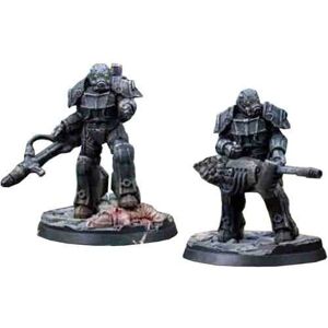 Modiphius Fallout Wasteland Warfare Enclave Hellfire Set - Board Game & Miniatures Modiphius Fallout Wasteland Warfare Enclave Hellfire Set - Board Game & Miniatures