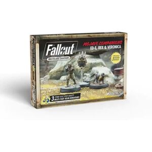 MODIPHIUS Fallout Wasteland Warfare - Mojave Begleiter - Ed-E, Rex, Veronica MODIPHIUS Fallout Wasteland Warfare - Mojave Begleiter - Ed-E, Rex, Veronica