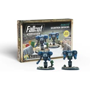 MODIPHIUS Fallout: Wasteland Warfare - Robots: Securitron Enforcers - Extension officielle - Publicité MODIPHIUS Fallout: Wasteland Warfare - Robots: Securitron Enforcers - Extension officielle - Publicité