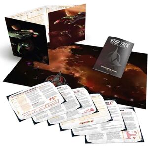 MODIPHIUS Star Trek Adventures Klingon Empire Gamemaster Toolkit - Role Playing Game MODIPHIUS Star Trek Adventures Klingon Empire Gamemaster Toolkit - Role Playing Game