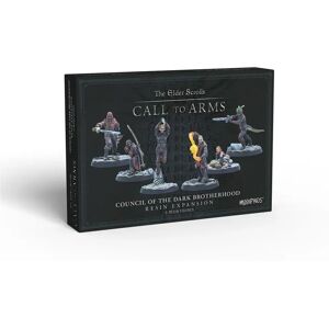 MODIPHIUS Elder Scrolls: Call To Arms - Council Of Dark Board Game & Accessories MODIPHIUS Elder Scrolls: Call To Arms - Council Of Dark Board Game & Accessories