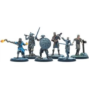 MODIPHIUS Los aventureros de Elder Scrolls CTA - Figuras para juego MODIPHIUS Los aventureros de Elder Scrolls CTA - Figuras para juego