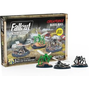 Modiphius Bloodbugs Miniatures - Fallout Wasteland Warfare - 32mm Modiphius Bloodbugs Miniatures - Fallout Wasteland Warfare - 32mm
