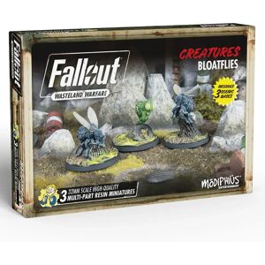 Modiphius Fallout Wasteland Warfare Criaturas Bloatflies - Expansión Modiphius Fallout Wasteland Warfare Criaturas Bloatflies - Expansión