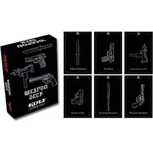 Modiphius KULT: Divinity Lost Weapon Deck - Role-Playing Game Accessory Modiphius KULT: Divinity Lost Weapon Deck - Role-Playing Game Accessory