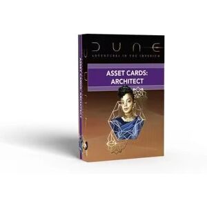 MODIPHIUS Dune: Architect Asset Deck Rollenspiel MODIPHIUS Dune: Architect Asset Deck Rollenspiel