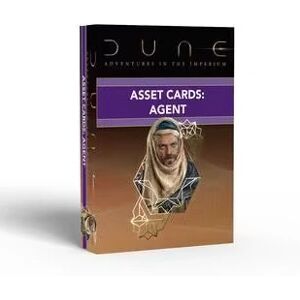 MODIPHIUS Dune Agent Asset Deck Rollenspiel MODIPHIUS Dune Agent Asset Deck Rollenspiel
