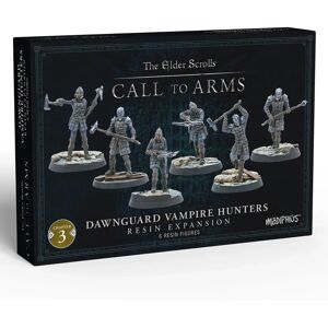 MODIPHIUS The Elder Scrolls: Call to Arms Dawnguard Vampire Hunters - Figurine MODIPHIUS The Elder Scrolls: Call to Arms Dawnguard Vampire Hunters - Figurine