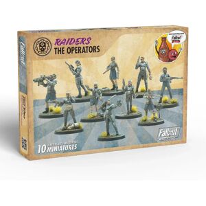 MODIPHIUS Fallout Wasteland Warfare - Raiders - The Operators Erweiterung - Brettspiel MODIPHIUS Fallout Wasteland Warfare - Raiders - The Operators Erweiterung - Brettspiel