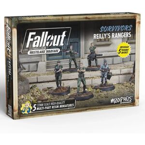 Modiphius Fallout Wasteland Warfare Reilly's Rangers - Espansione gioco di miniature Modiphius Fallout Wasteland Warfare Reilly's Rangers - Espansione gioco di miniature