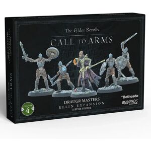 Modiphius The Elder Scrolls: Call To Arms - Maestri Draugr - Figurine gioco Modiphius The Elder Scrolls: Call To Arms - Maestri Draugr - Figurine gioco