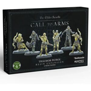 Modiphius The Elder Scrolls : Call To Arms - Patrouille Thalmor - Extension de jeu de figurines - Publicité Modiphius The Elder Scrolls : Call To Arms - Patrouille Thalmor - Extension de jeu de figurines - Publicité