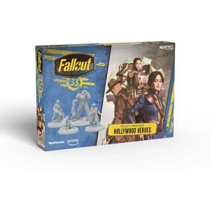 MODIPHIUS Fallout Miniatures - LA Tales - Extension - Jeu de figurines - Publicité MODIPHIUS Fallout Miniatures - LA Tales - Extension - Jeu de figurines - Publicité