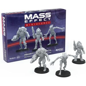 Modiphius Mass Effect Priority Threats Beta - Ensemble de Miniatures en Résine pour Collectionneurs - Miniatures Set - Publicité Modiphius Mass Effect Priority Threats Beta - Ensemble de Miniatures en Résine pour Collectionneurs - Miniatures Set - Publicité
