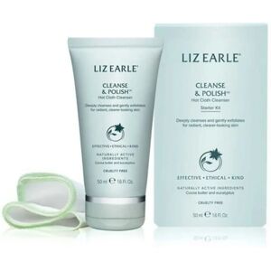 Liz Earle Travel Skincare Set - Hot Cloth Cleanser 50ml Liz Earle Travel Skincare Set - Hot Cloth Cleanser 50ml