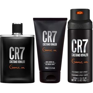Cristiano Ronaldo CR7 Game On Gift Set - Eau de Toilette, Shower Gel & Body Spray Cristiano Ronaldo CR7 Game On Gift Set - Eau de Toilette, Shower Gel & Body Spray