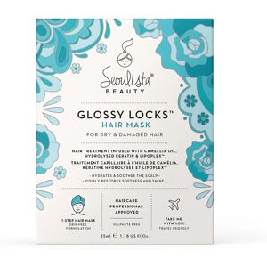 Seoulista Beauty Glossy Locks Hair Mask - Hair Treatment Seoulista Beauty Glossy Locks Hair Mask - Hair Treatment