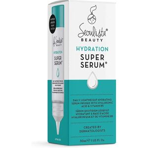 Seoulista Hydration Super Serum - Tous types de peau - Hydratant & Stimulant du collagène - Publicité Seoulista Hydration Super Serum - Tous types de peau - Hydratant & Stimulant du collagène - Publicité