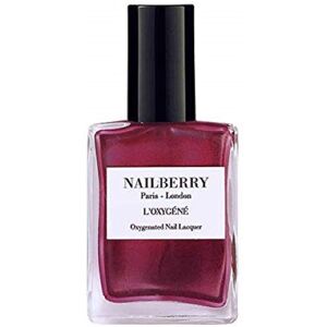 NAILBERRY L'Oxygéné Nagellak - Mystiek Rood - 15ml NAILBERRY L'Oxygéné Nagellak - Mystiek Rood - 15ml