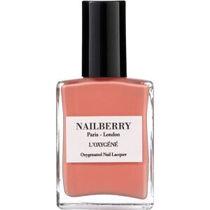 Nailberry L'Oxygéné Vernis à Ongles Oxygené - Peony Blush - Longue Durée, Vegan - Publicité Nailberry L'Oxygéné Vernis à Ongles Oxygené - Peony Blush - Longue Durée, Vegan - Publicité
