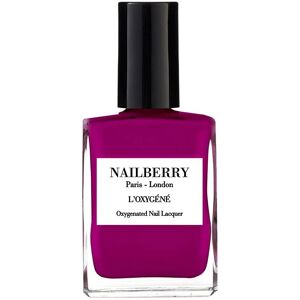 Vernis à ongles Nailberry L'Oxygéné Fuchsia In Love - Type de ongle - Publicité Vernis à ongles Nailberry L'Oxygéné Fuchsia In Love - Type de ongle - Publicité