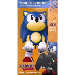 Exquisite Gaming Cable Guys - Phone & Controller Holder - Sonic The Hedgedog - Phone & Exquisite Gaming Cable Guys - Phone & Controller Holder - Sonic The Hedgedog - Phone &