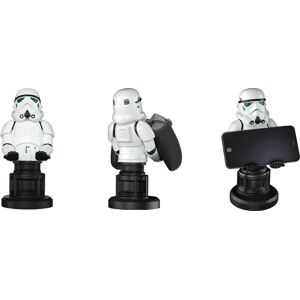 Exquisite Gaming Cable Guys - Phone & Controller Holder - Star Wars - Stormtrooper - Phone & Exquisite Gaming Cable Guys - Phone & Controller Holder - Star Wars - Stormtrooper - Phone &