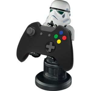 Exquisite Gaming Cable Guys - Supporto per telefono e controller - Star Wars - Stormtrooper - Telefono & Exquisite Gaming Cable Guys - Supporto per telefono e controller - Star Wars - Stormtrooper - Telefono &