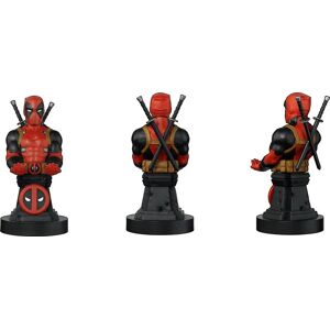 Exquisite Gaming Cable Guys - Phone & Controller Holder - Marvel Deadpool - Phone & Exquisite Gaming Cable Guys - Phone & Controller Holder - Marvel Deadpool - Phone &