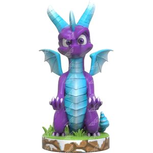 Exquisite Gaming Cable Guys - Suporte para telefone e controlador - Ice Spyro Exquisite Gaming Cable Guys - Suporte para telefone e controlador - Ice Spyro