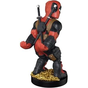 Exquisite Gaming Cable Guys - Phone & Controller Holder - Marvel New Deadpool Exquisite Gaming Cable Guys - Phone & Controller Holder - Marvel New Deadpool