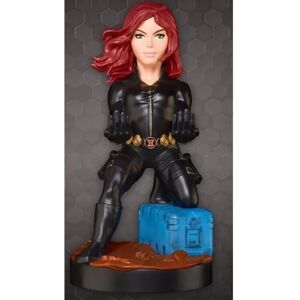 Exquisite Gaming Cable Guys - Phone & Controller Holder - Marvel Black Widow - Phone & Exquisite Gaming Cable Guys - Phone & Controller Holder - Marvel Black Widow - Phone &