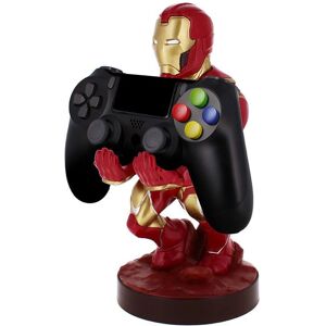 Exquisite Gaming Cable Guys - Phone & Controller Holder - Marvel Iron Man - Phone & Exquisite Gaming Cable Guys - Phone & Controller Holder - Marvel Iron Man - Phone &