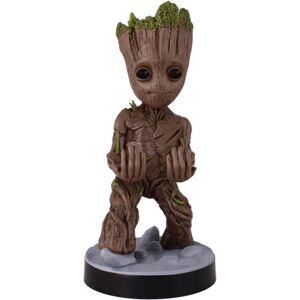 Exquisite Gaming Cable Guys - Suport pentru telefon și controler - Marvel Avengers - Baby Groot - Telefon & Exquisite Gaming Cable Guys - Suport pentru telefon și controler - Marvel Avengers - Baby Groot - Telefon &
