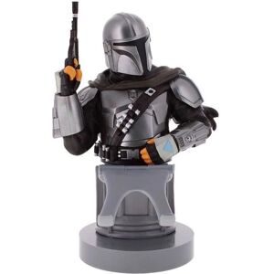 Exquisite Gaming Cable Guys - Phone & Controller Holder - Star Wars The Mandalorian - Mandalorian - Phone & Exquisite Gaming Cable Guys - Phone & Controller Holder - Star Wars The Mandalorian - Mandalorian - Phone &
