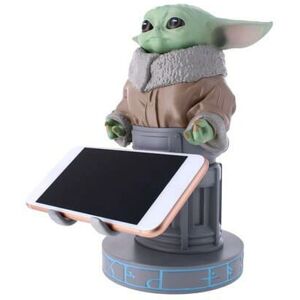 Exquisite Gaming Cable Guys - Phone & Controller Holder - Star Wars: Baby Yoda Grogu - Special Edition V2 Exquisite Gaming Cable Guys - Phone & Controller Holder - Star Wars: Baby Yoda Grogu - Special Edition V2