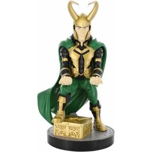 Exquisite Gaming Cable Guys - Suporte para Telefone e Controlador - Marvel Avengers - Loki - Telefone & Exquisite Gaming Cable Guys - Suporte para Telefone e Controlador - Marvel Avengers - Loki - Telefone &