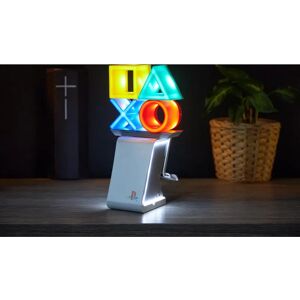 Exquisite Gaming 'Light Up' Cable Guys Ikon Phone & Controller Holder - PlayStation Heritage 'Light Up' Cable Guys Ikon Phone & Exquisite Gaming 'Light Up' Cable Guys Ikon Phone & Controller Holder - PlayStation Heritage 'Light Up' Cable Guys Ikon Phone &
