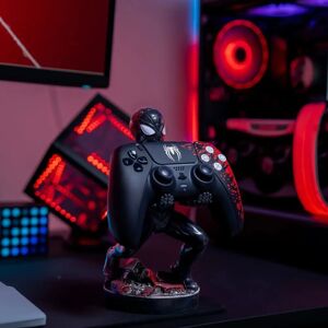 Exquisite Gaming Cable Guys - Phone & Controller Holder - Marvel Symbiote Spider-Man - Phone & Exquisite Gaming Cable Guys - Phone & Controller Holder - Marvel Symbiote Spider-Man - Phone &