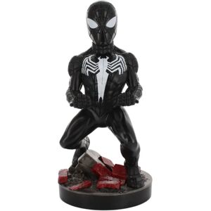 Exquisite Gaming Cable Guys - Soporte para Teléfono y Controlador - Marvel Symbiote Spider-Man - Teléfono & Exquisite Gaming Cable Guys - Soporte para Teléfono y Controlador - Marvel Symbiote Spider-Man - Teléfono &