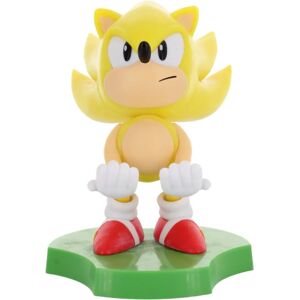 Exquisite Gaming Sonic Super Sonic Cable Holder - 10cm - Official License Exquisite Gaming Sonic Super Sonic Cable Holder - 10cm - Official License