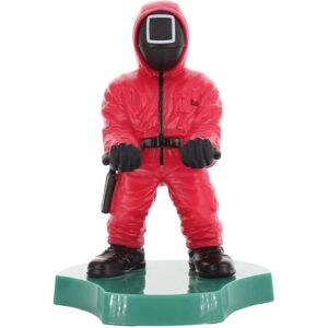 Exquisite Gaming Squid Game Square Guard - Cable Guy Holder Exquisite Gaming Squid Game Square Guard - Cable Guy Holder