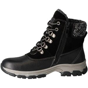Josef Seibel Wynter 02 Leather Ankle Boots - Black - Size 8 Josef Seibel Wynter 02 Leather Ankle Boots - Black - Size 8