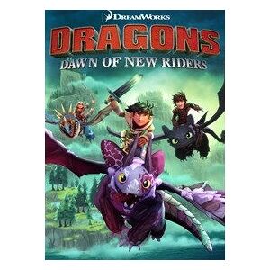 Bandai Namco DreamWorks Dragons Dawn of New Riders - PS4 - Publicité Bandai Namco DreamWorks Dragons Dawn of New Riders - PS4 - Publicité