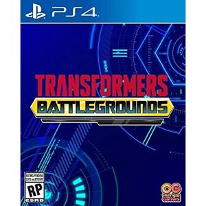 Transformers: Battlegrounds - PS4 Transformers: Battlegrounds - PS4
