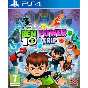 Ben 10: Power Trip - PS4 Ben 10: Power Trip - PS4