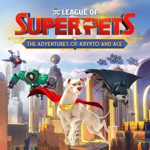 DC Liga de Super-Mascotas: Las Aventuras de Krypto y Ace - PS4 DC Liga de Super-Mascotas: Las Aventuras de Krypto y Ace - PS4