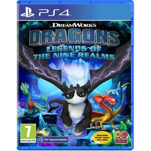 DreamWorks Dragons: Legends of the Nine Realms - PS4 DreamWorks Dragons: Legends of the Nine Realms - PS4